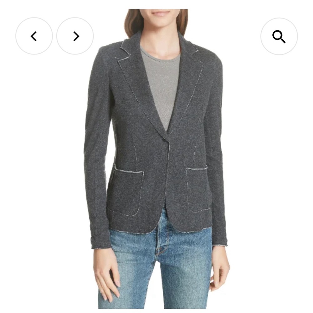Majestic Filatures Cotton cashmere blazer pre owned